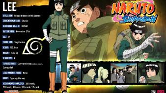 Naruto: shippuden rock lee wallpaper