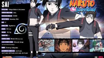 Naruto: shippuden sai wallpaper