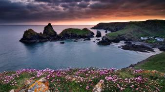 Nature sea shorelines