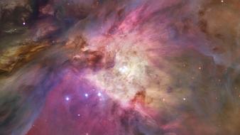 Outer space hubble wallpaper