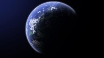 Planets earth wallpaper