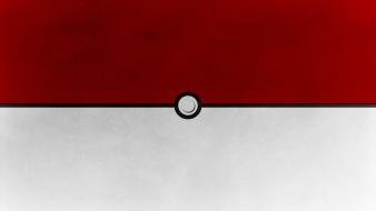 Pokemon minimalistic simplistic simplicity pokeball wallpaper