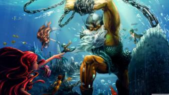 Poseidon wallpaper