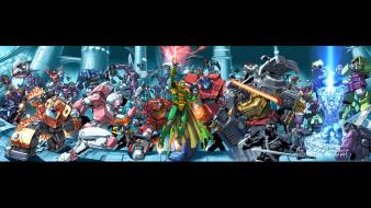 Transformers comics crossovers g.i.joe wallpaper