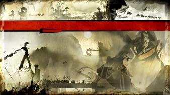 Video games heavenly sword guardians wallpaper