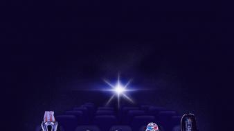 3d glasses movie theater horror movies wallpaper