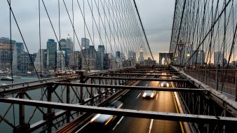 Bridges usa new york city cities wallpaper