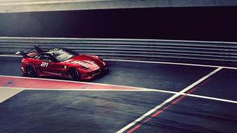 Cars ferrari 599xx racing wallpaper