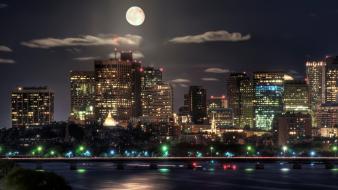 Cityscapes moon