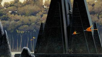 Concept art science fiction artwork ralph mcquarrie