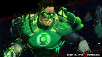 Green lantern video games superheroes artwork infinite crisis wallpaper