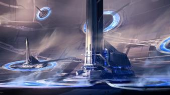 Halo concept art science fiction artwork 4 wallpaper