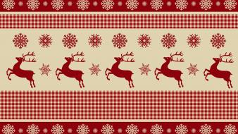 Minimalistic reindeer simple wallpaper