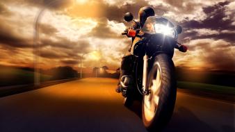 Motorbikes speed wallpaper