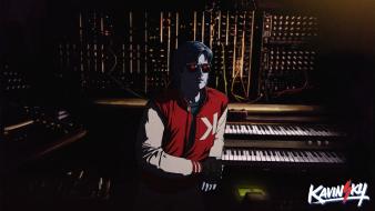 Music studio electro artwork french kavinsky wallpaper