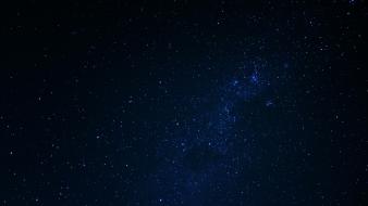 Outer space dark stars wallpaper