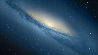 Outer space stars galaxy wallpaper