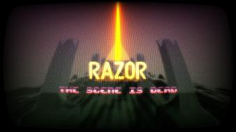 Pixel art razor1911 demoscene 8bit