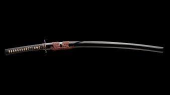 Samurai japanese swords wallpaper