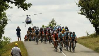 Sports cycling races tour de france cycles wallpaper