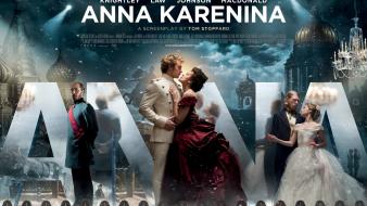 Classics russian romance anna karenina aaron taylor-johnson wallpaper