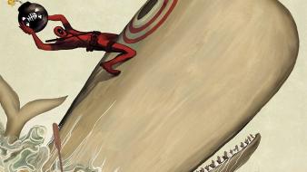 Deadpool wade wilson artwork marvel comics wallpaper