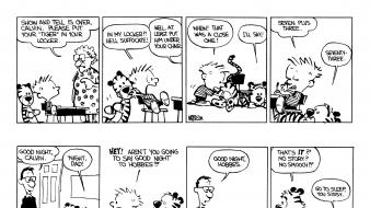 Funny calvin and hobbes 1985