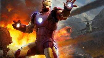 Iron man artwork marvel comics the avengers