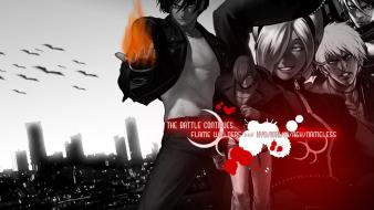 King of fighters wallpaper