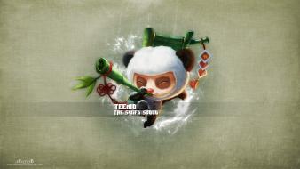 League of legends teemo panda wallpaper