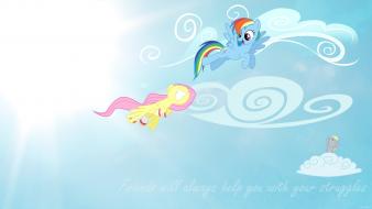 Mark my little pony: friendship is magic wallpaper