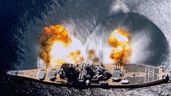 Missouri artillery phalanx ciws battleships united states wallpaper