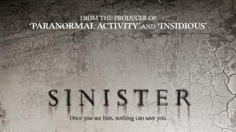 Movie posters sinister wallpaper