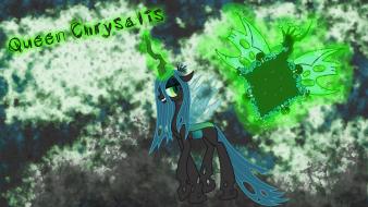 My little pony: friendship is magic chrysalis queen wallpaper