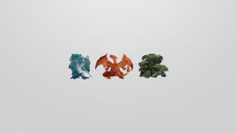 Pokemon blastoise charizard venasaur wallpaper