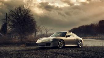 Porsche cars 911 996 wallpaper