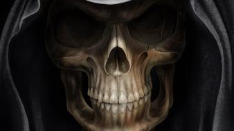Skulls artwork wallpaper