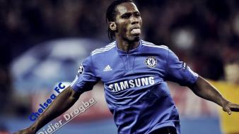 Soccer didier drogba football player wallpaper