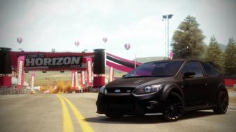 Video games ford focus rs500 2010 forza horizon wallpaper