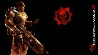 Video games gears of war 2 marcus fenix wallpaper