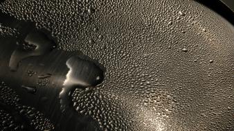 Water drop metal textures artwork condensation wallpaper
