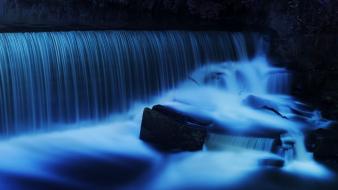 Water england long exposure waterfalls hydro mills wallpaper