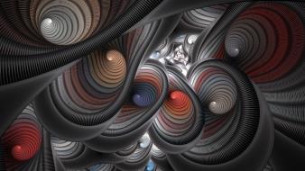 Abstract fractals fractal wallpaper