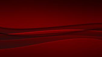 Abstract minimalistic red wallpaper
