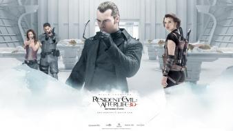 Abstract movies milla jovovich resident evil afterlife wallpaper