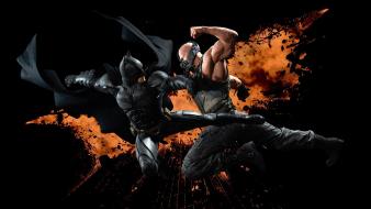 Batman bane the dark knight rises wallpaper