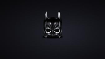 Batman minimalistic masks wallpaper