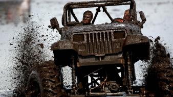 Cars mud jeeps 4x4