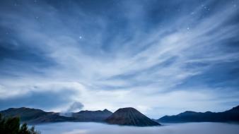 Clouds nature indonesia wallpaper