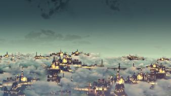 Clouds screenshots bioshock infinite wallpaper